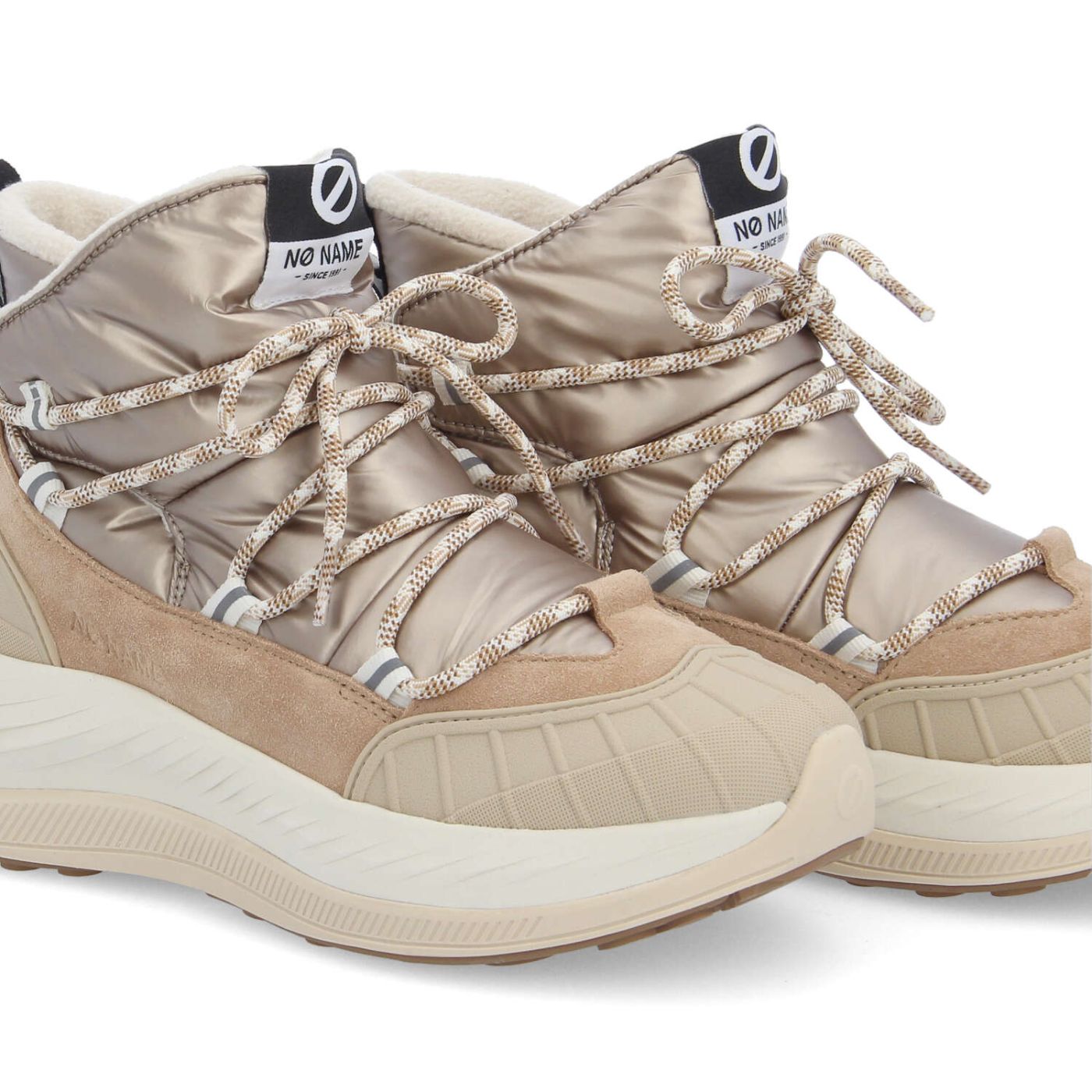 EXPLO BOOTS W - JOYCE/SUEDE - BRONZE/BEIGE